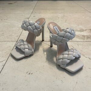 Steve Madden Women's Braided Heels - Off-white